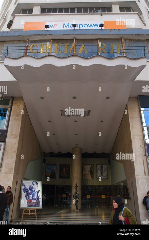 Cinéma Rif Casablanca .